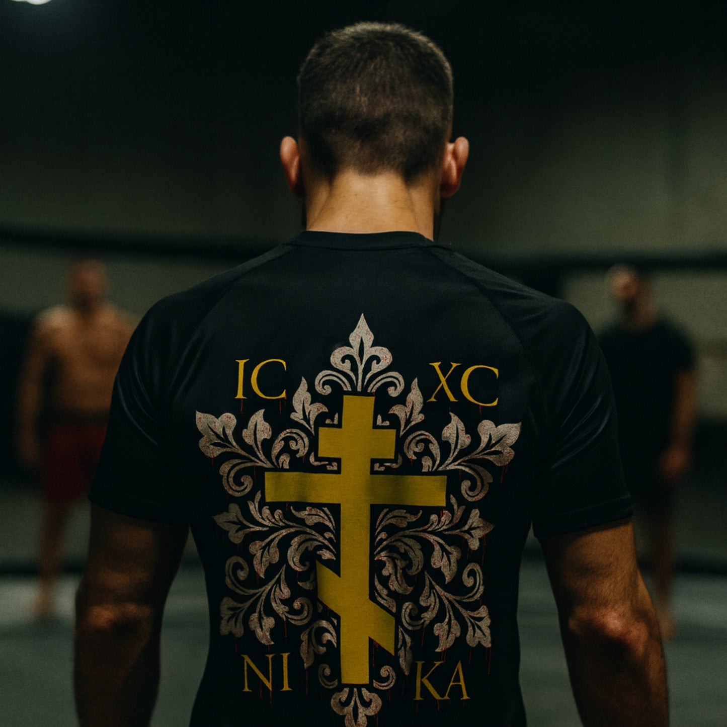 Α&Ω Banner of the Lord Rashguard
