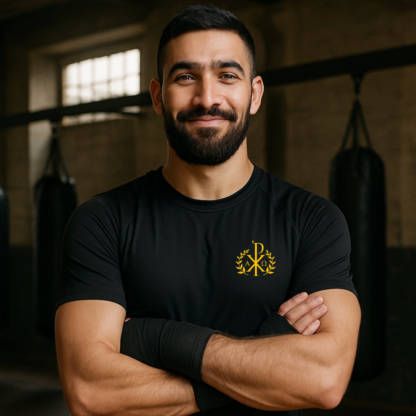Α&Ω Rashguard Short