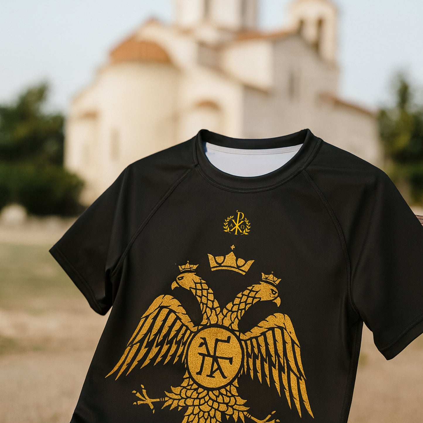 Α&Ω Banner of the Lord Rashguard