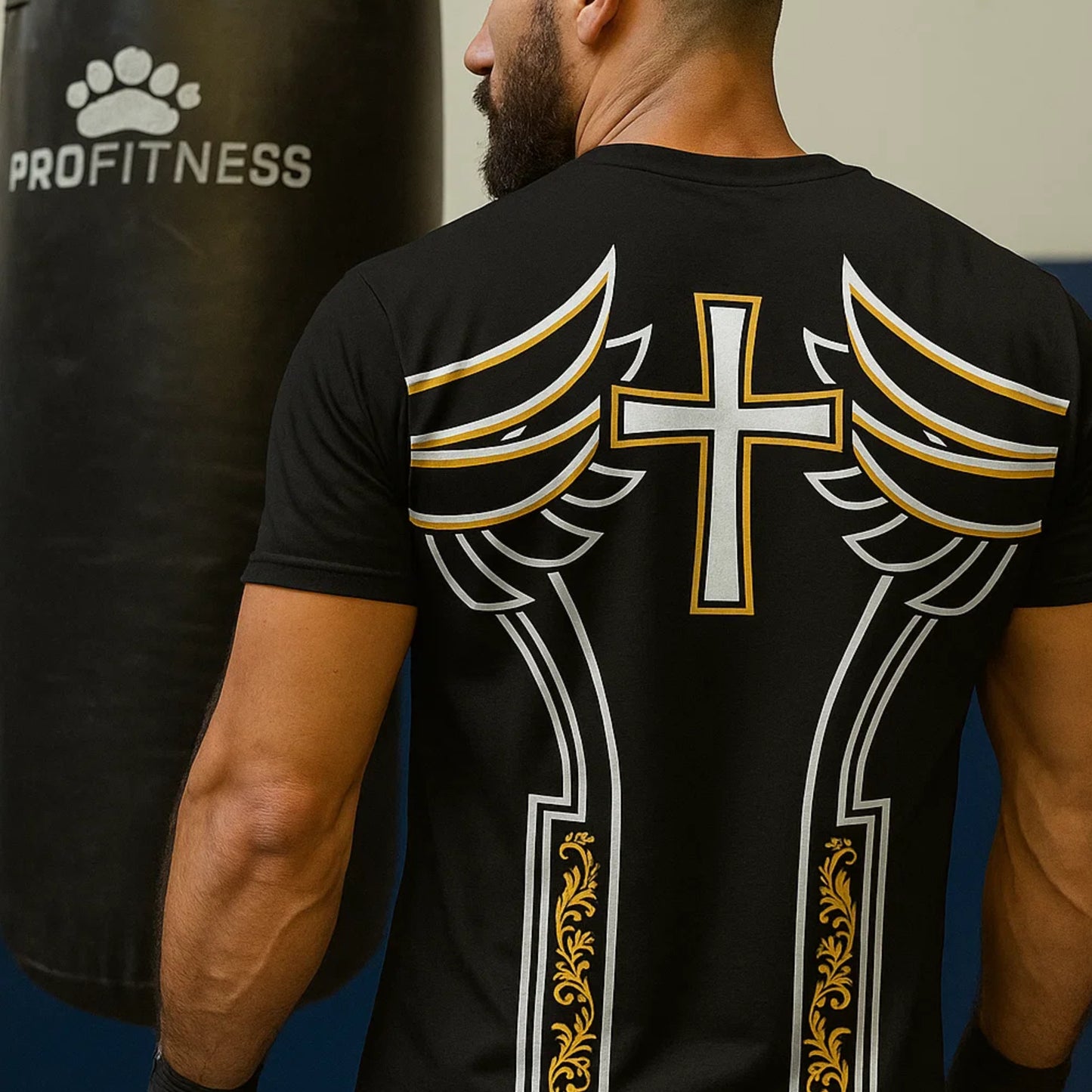 Α&Ω Angelic Performance Rashguard Short