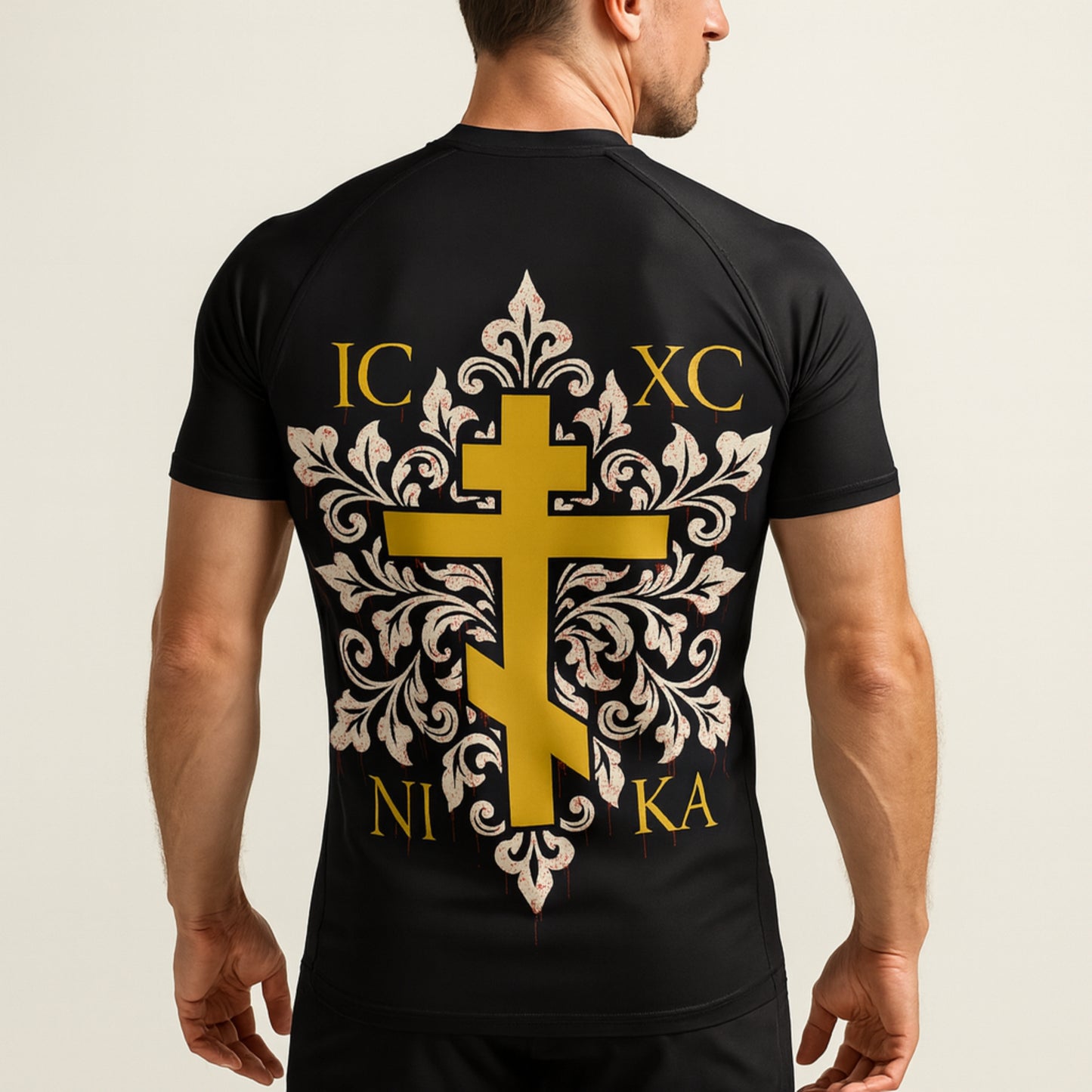 Α&Ω Banner of the Lord Rashguard