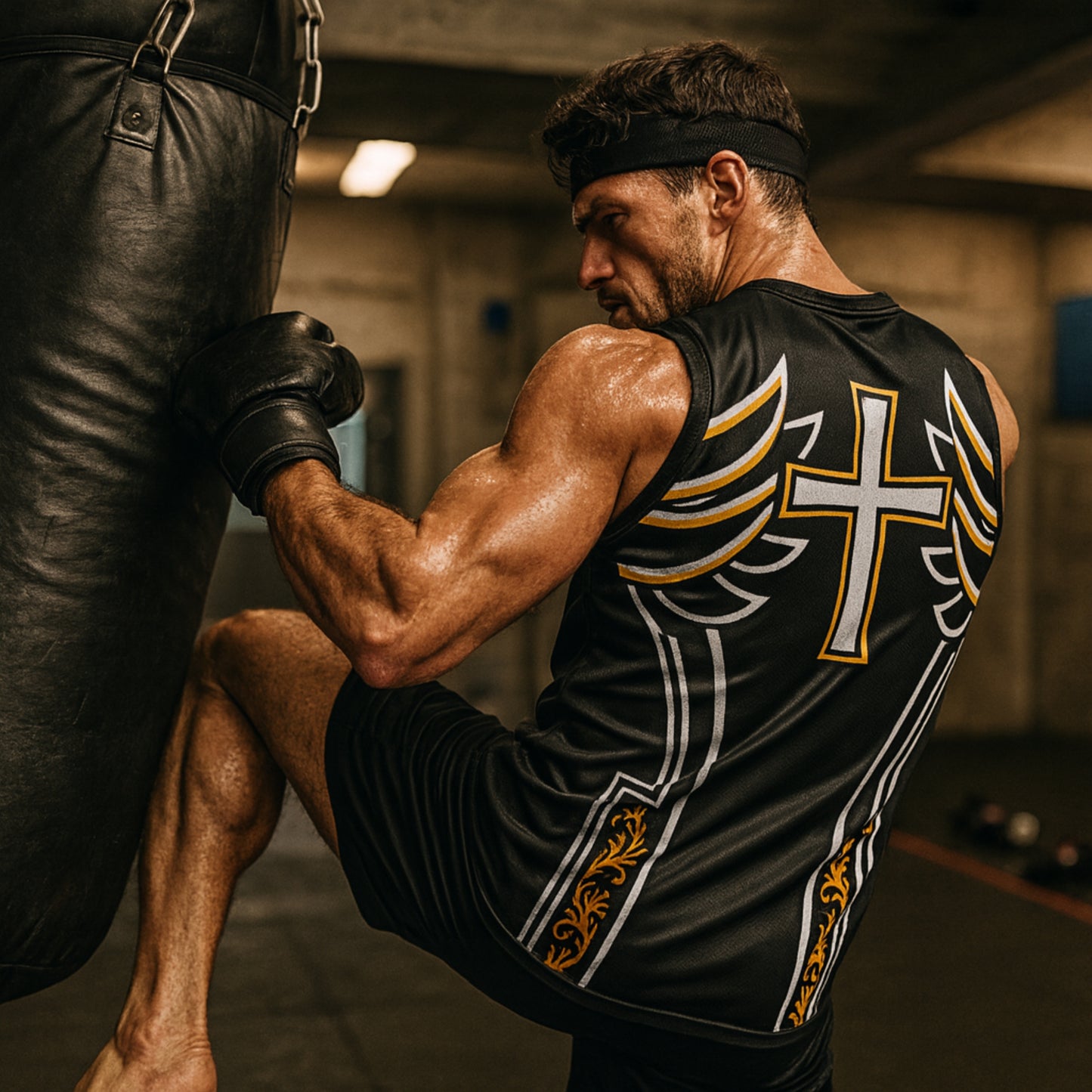 Α&Ω Angelic Performance Tank Top