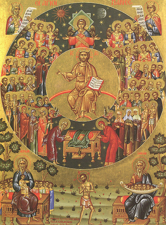 Intercession of the saints