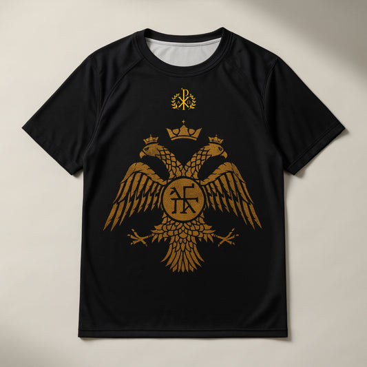 Α&Ω Banner of the Lord Rashguard