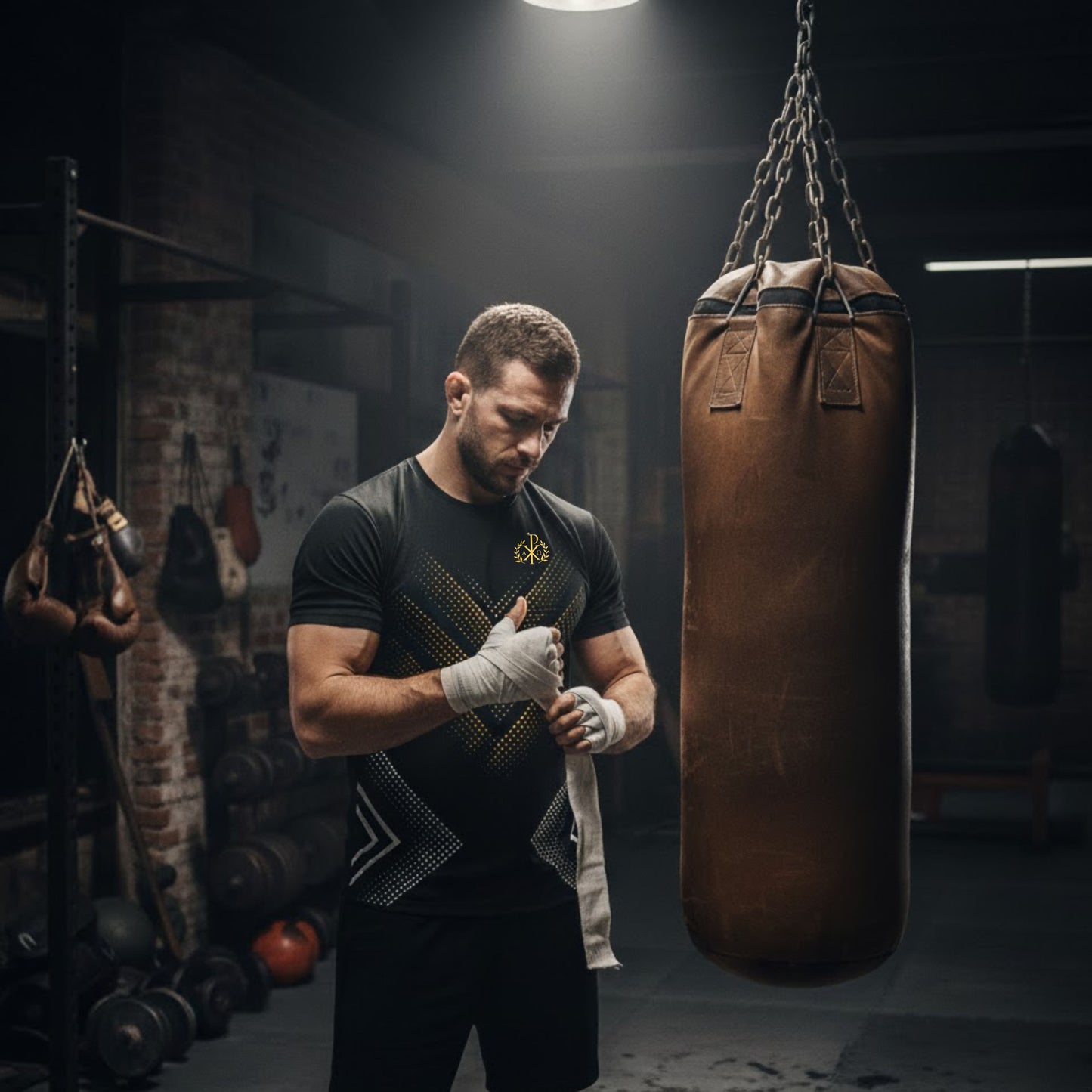 Α&Ω Angelic Performance Fitness Shirt