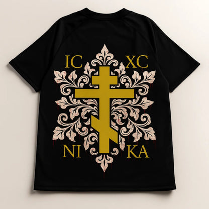 Α&Ω Banner of the Lord Rashguard
