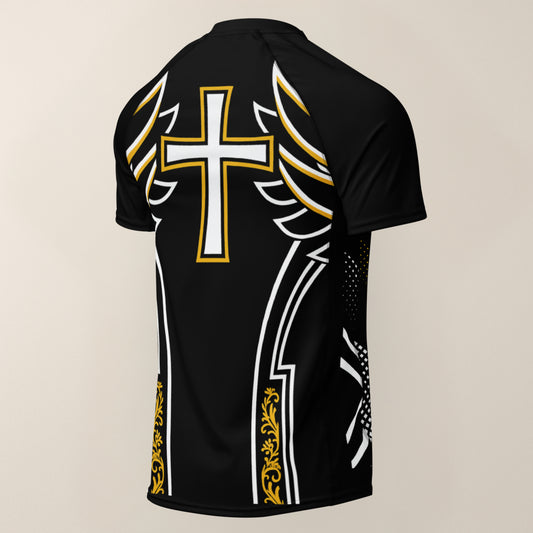 Α&Ω Angelic Performance Rashguard Short