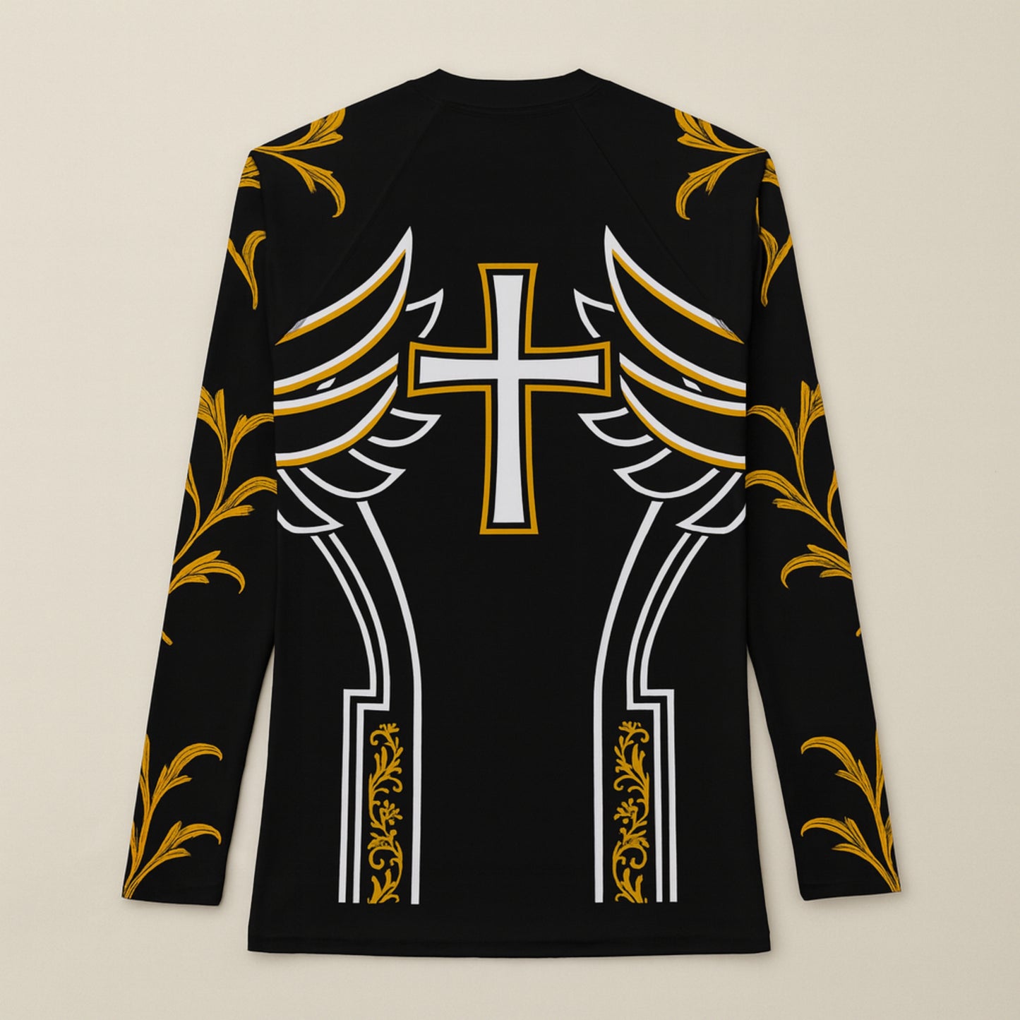 Α&Ω Angelic Performance Rashguard Long
