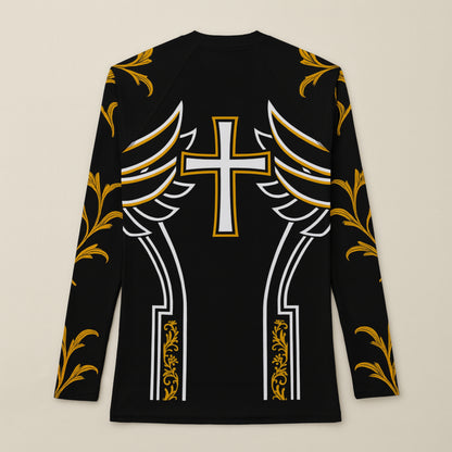 Α&Ω Angelic Performance Rashguard Long