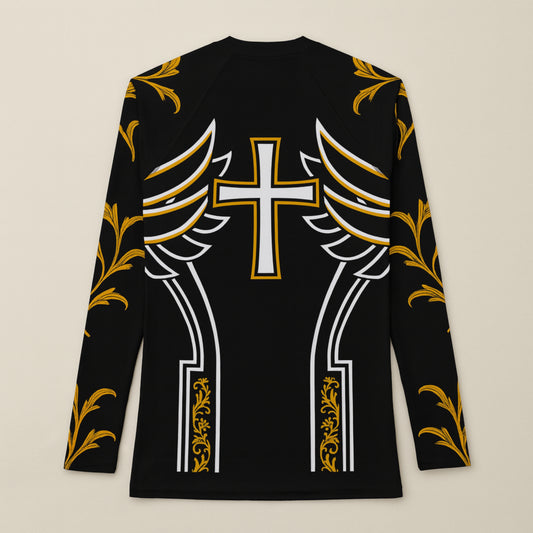 Α&Ω Angelic Performance Rashguard Long