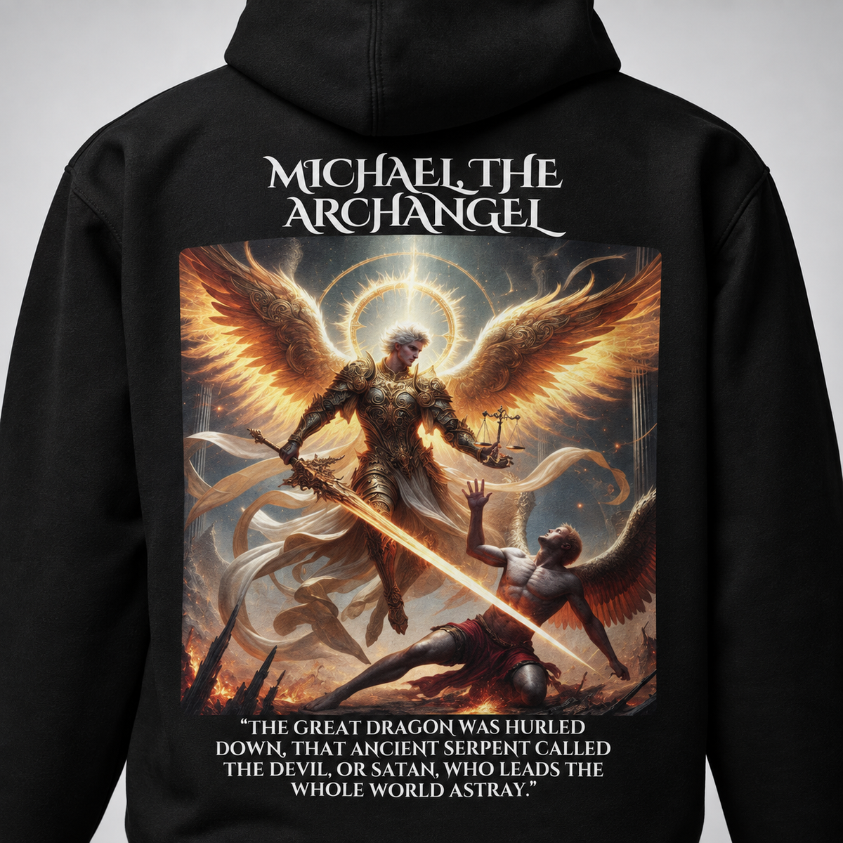 Archangel Michael Худи