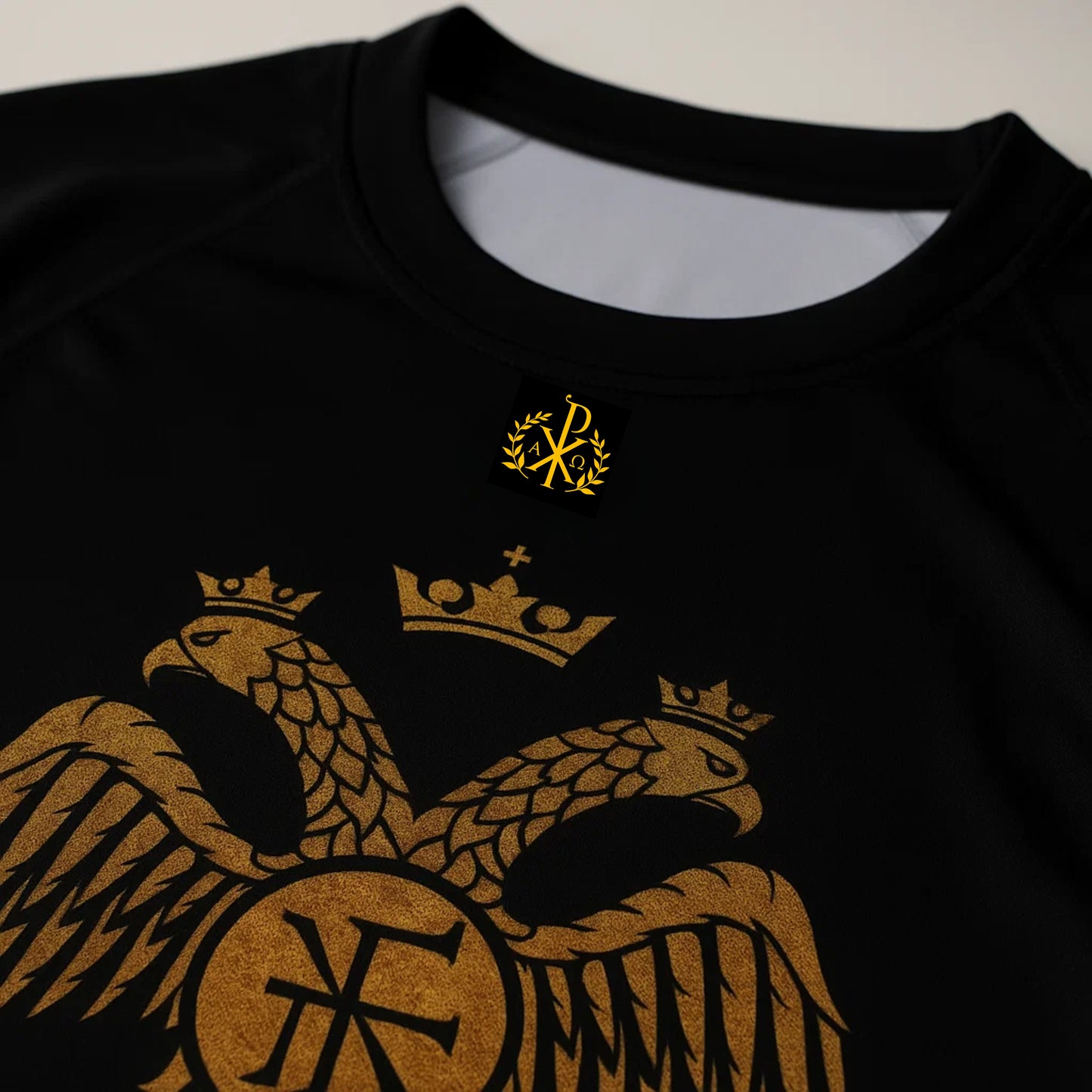 Α&Ω Banner of the Lord Rashguard