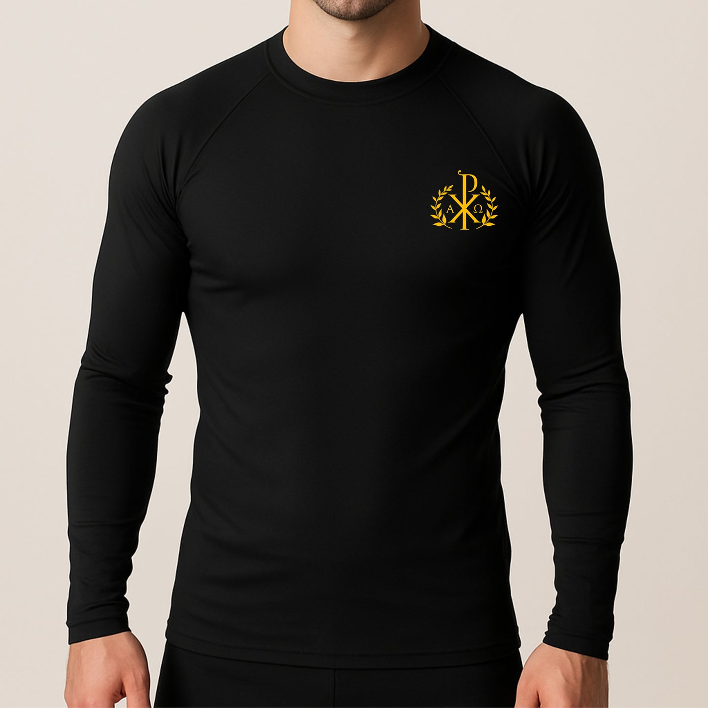 Α&Ω Rashguard Long