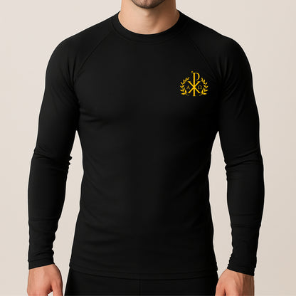 Α&Ω Rashguard Long