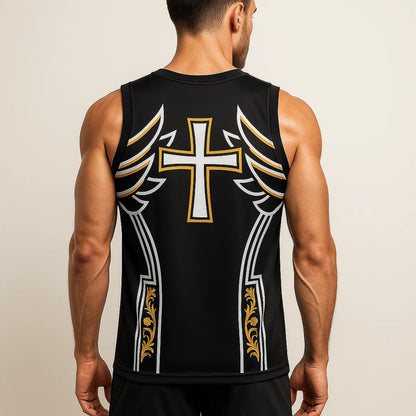 Α&Ω Angelic Performance Tank Top