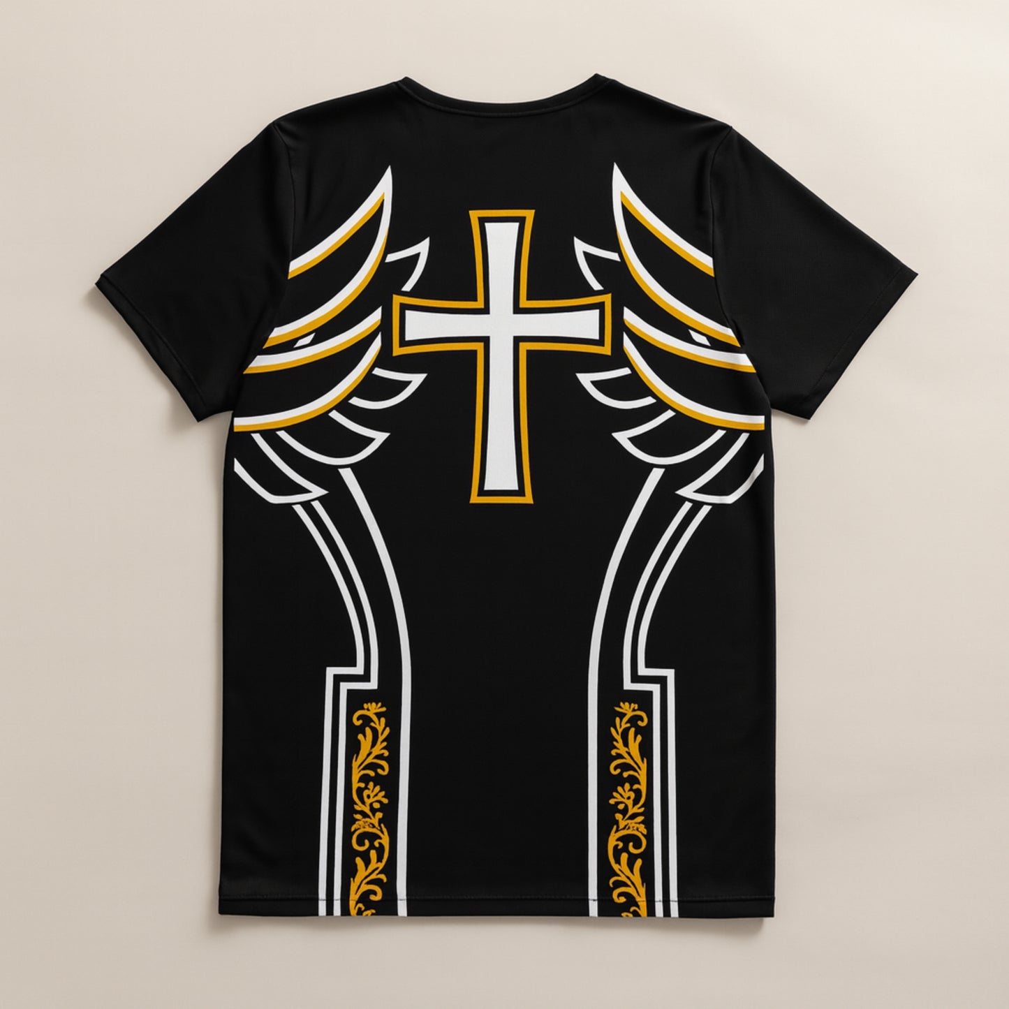 Α&Ω Angelic Performance Fitness Shirt