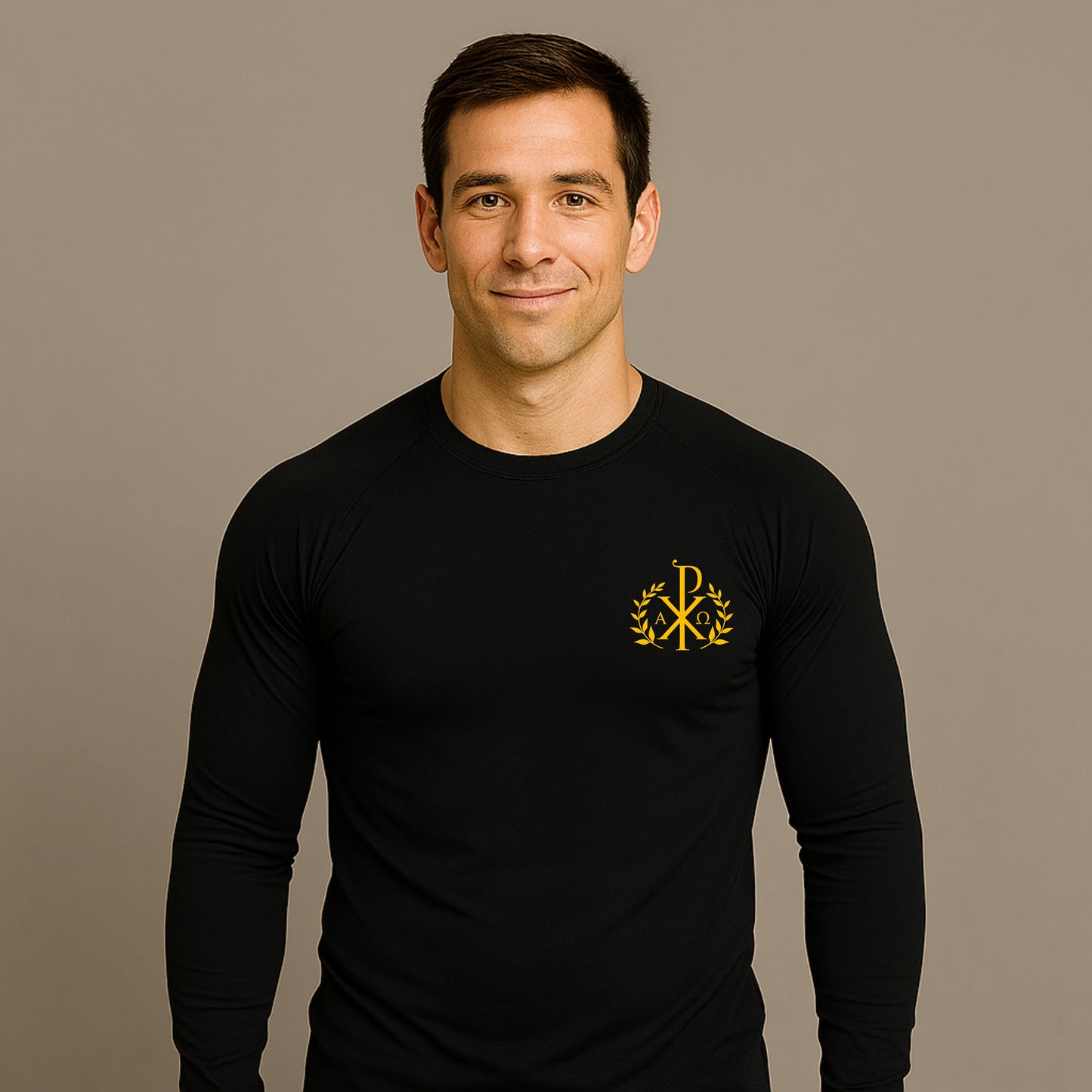 Α&Ω Rashguard Long