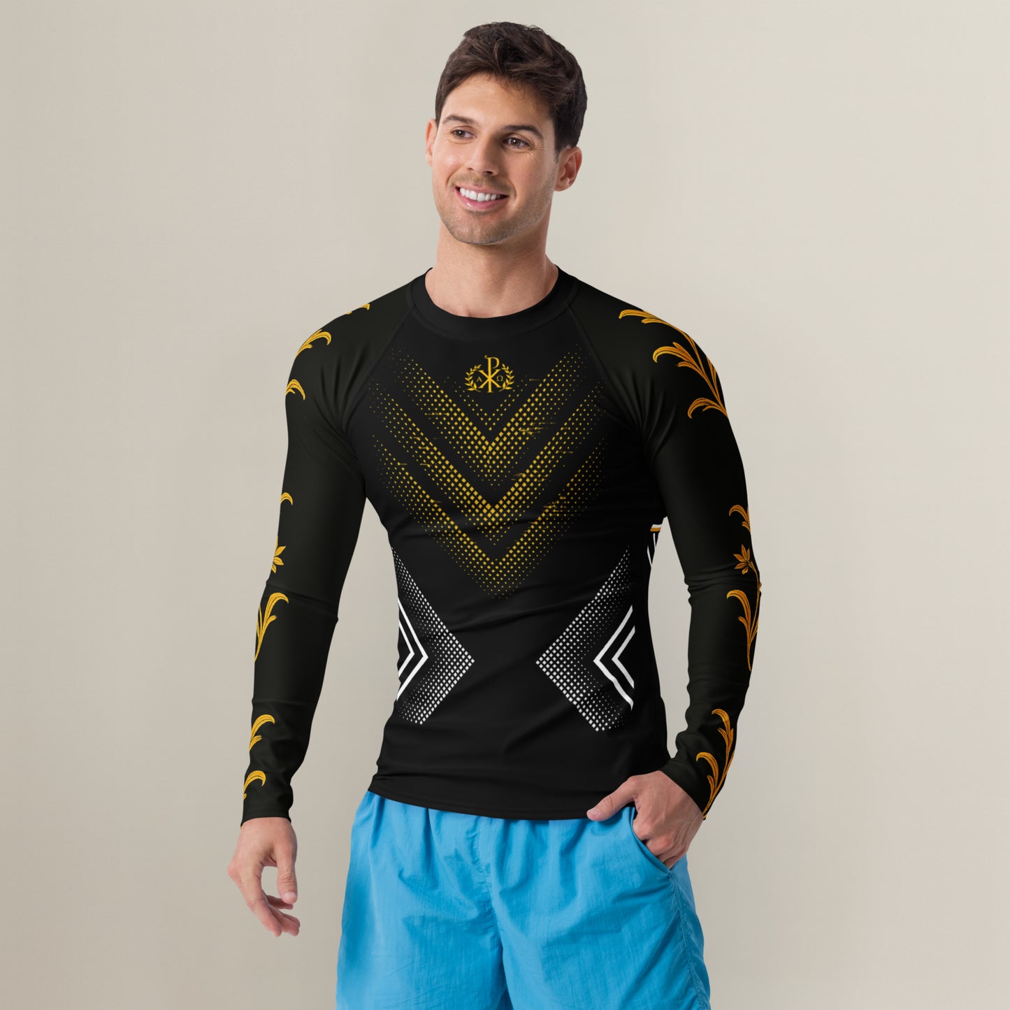 Α&Ω Angelic Performance Rashguard Long