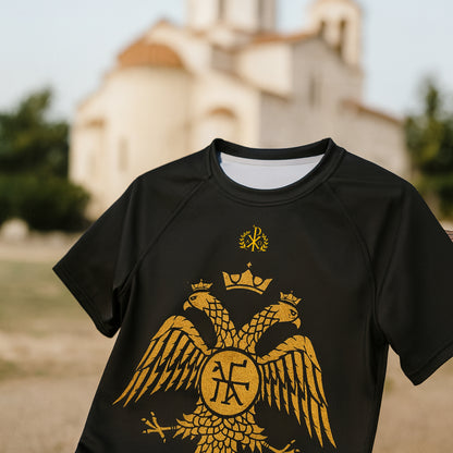 Α&Ω Banner of the Lord Rashguard