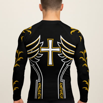 Α&Ω Angelic Performance Rashguard Long