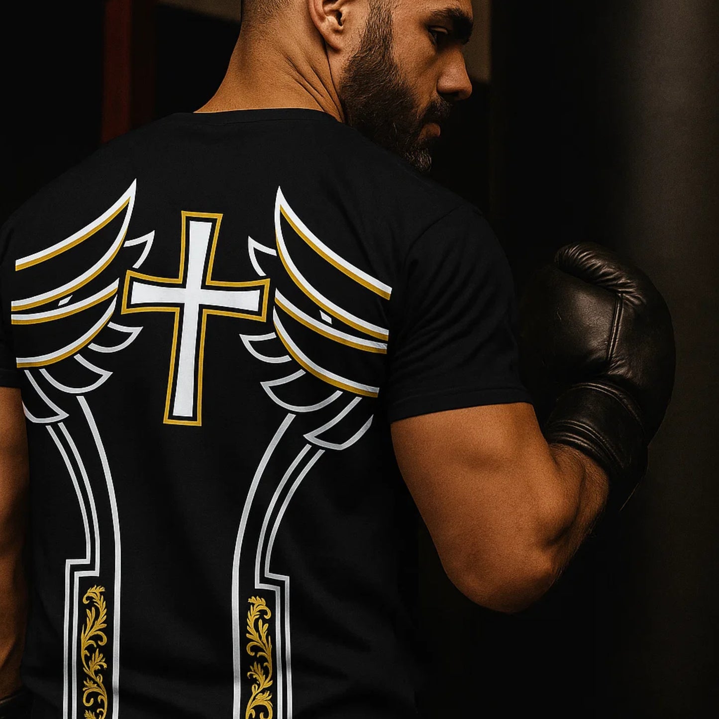 Α&Ω Angelic Might Performance Shirt