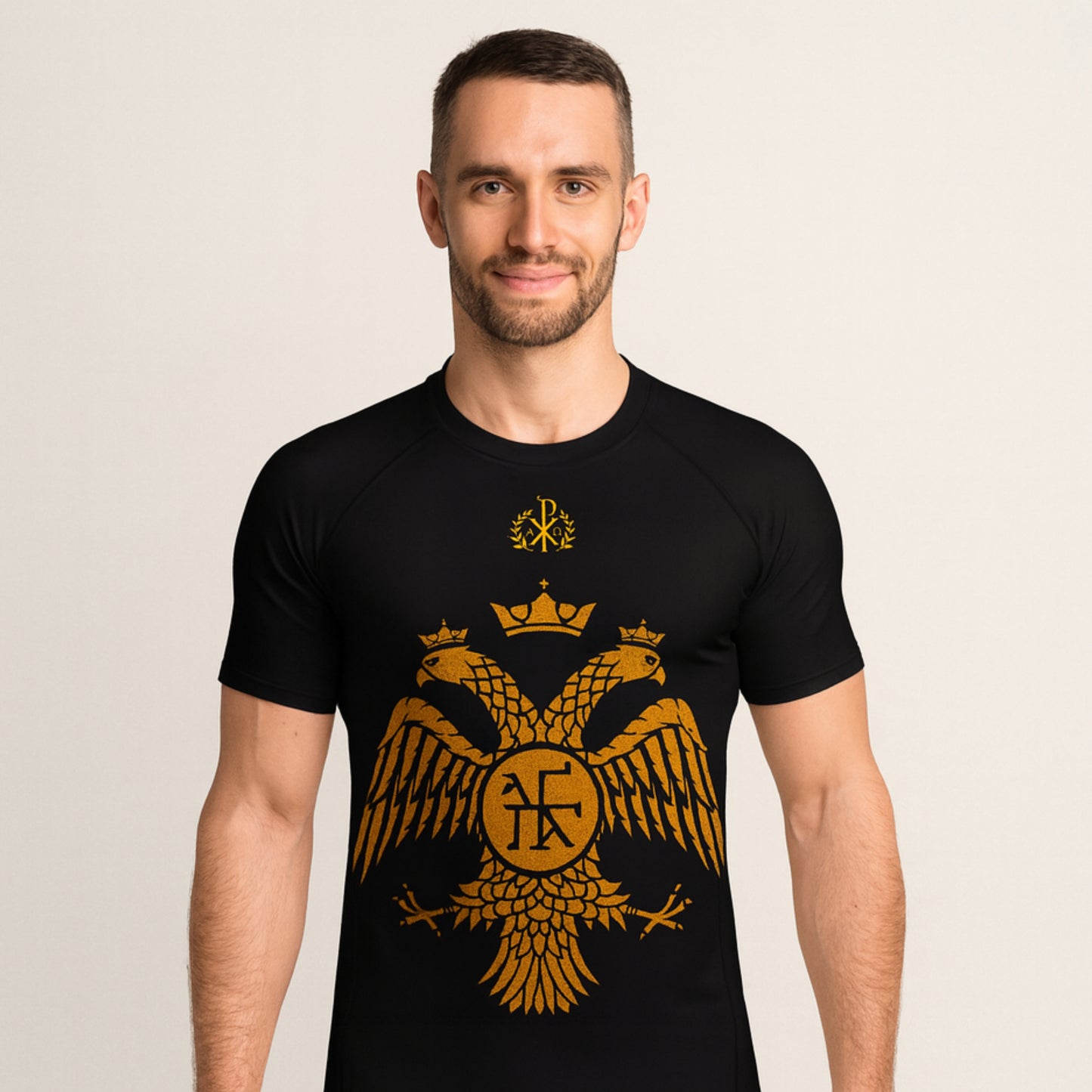 Α&Ω Banner of the Lord Rashguard