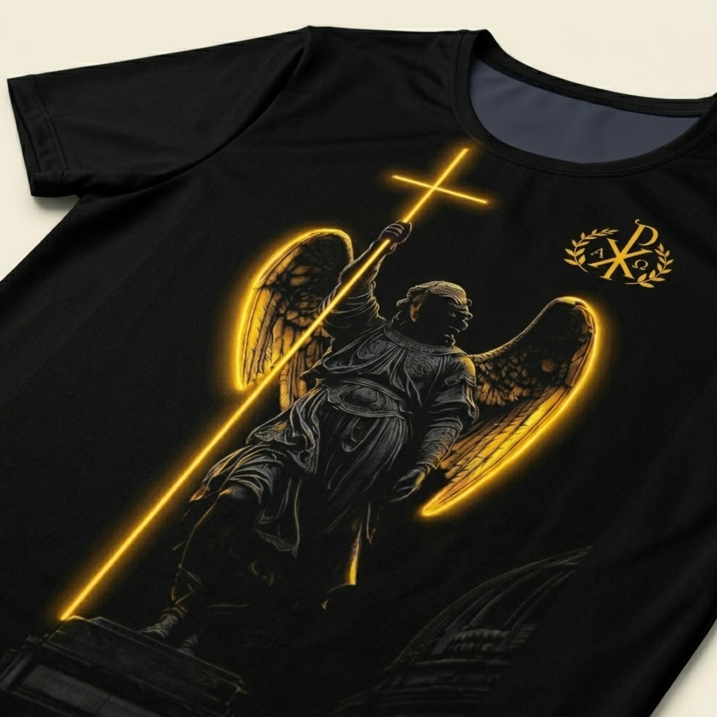 Α&Ω Angelic Might Performance Shirt