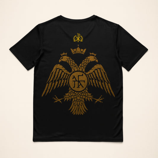 Α&Ω Banner of the Lord Fitness Shirt