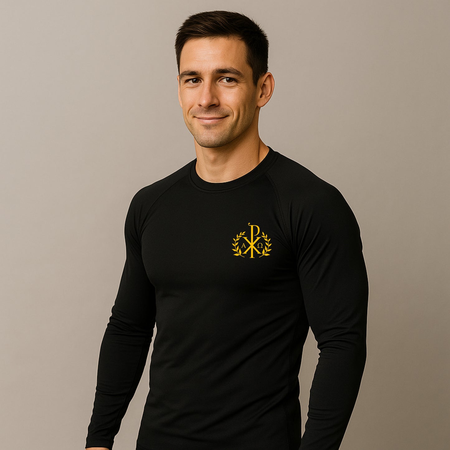 Α&Ω Rashguard Long