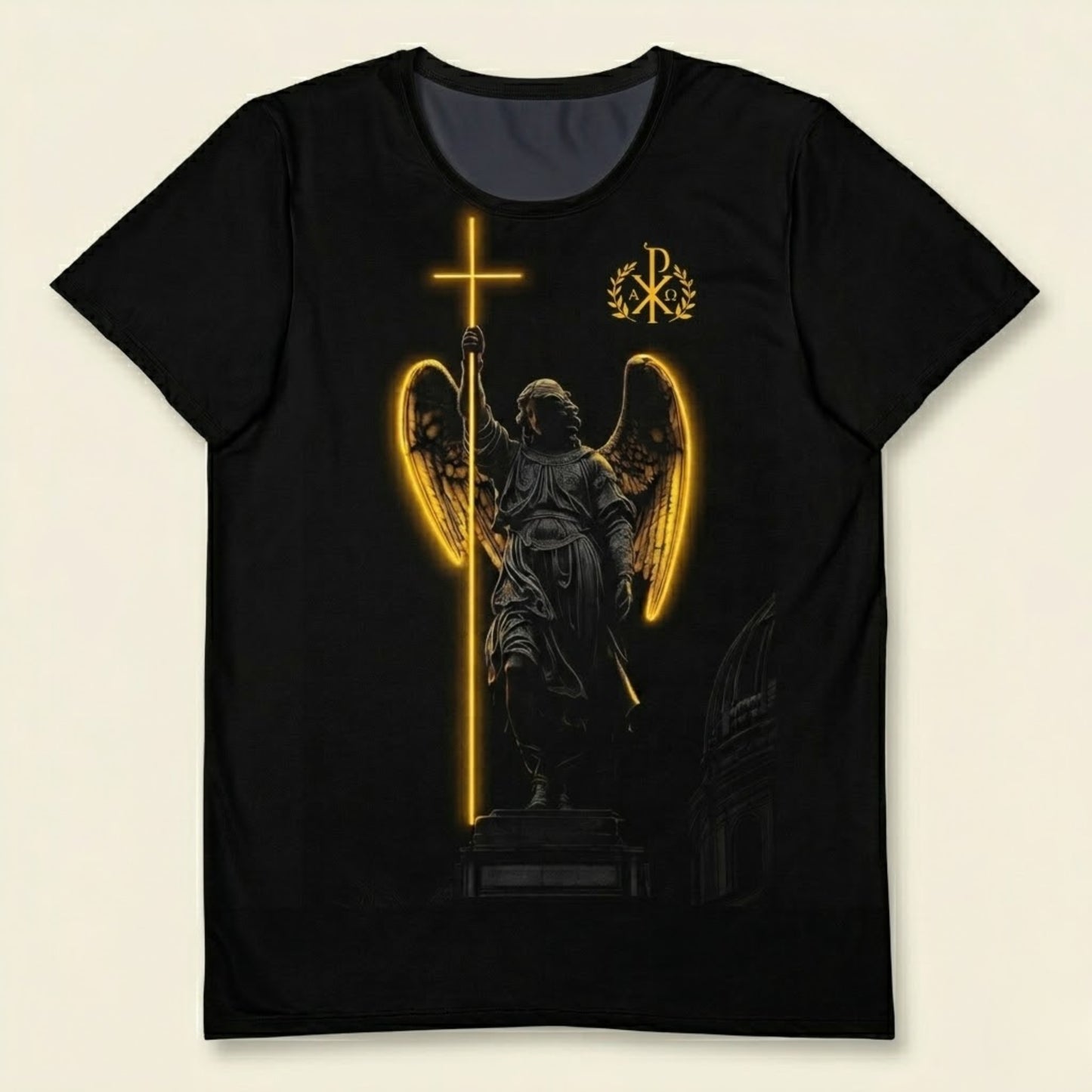 Α&Ω Angelic Might Performance Shirt