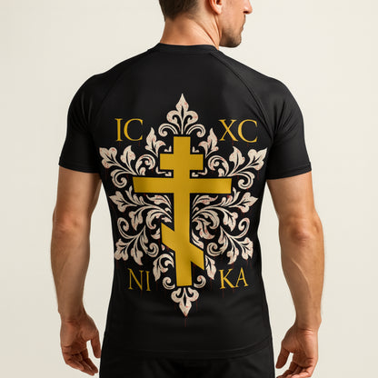 Α&Ω Banner of the Lord Rashguard