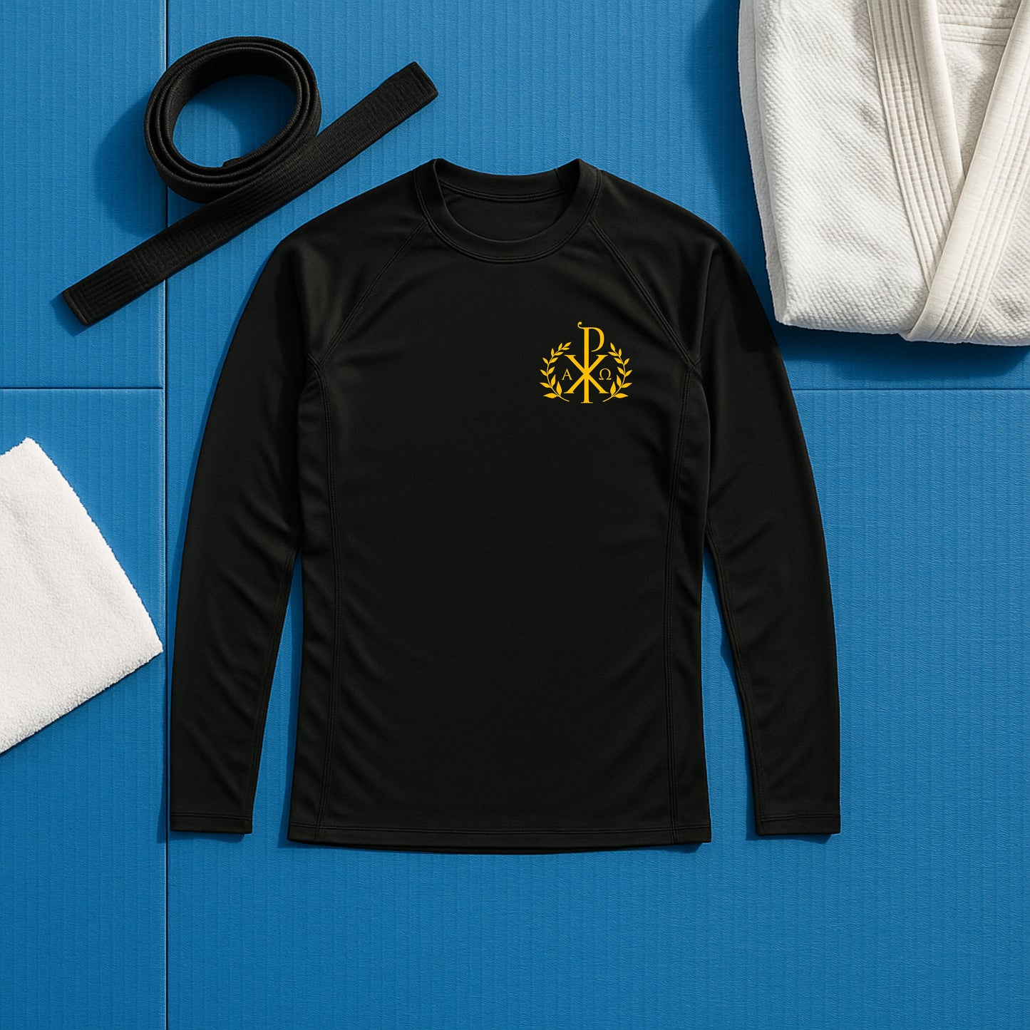 Α&Ω Rashguard Long