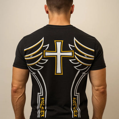Α&Ω Angelic Might Performance Shirt