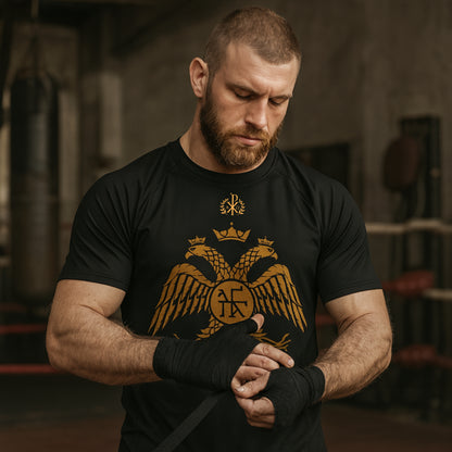 Α&Ω Banner of the Lord Rashguard
