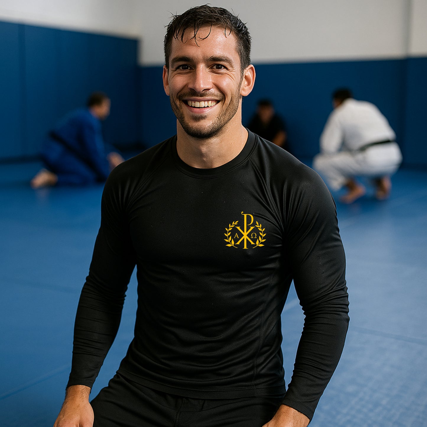 Α&Ω Rashguard Long