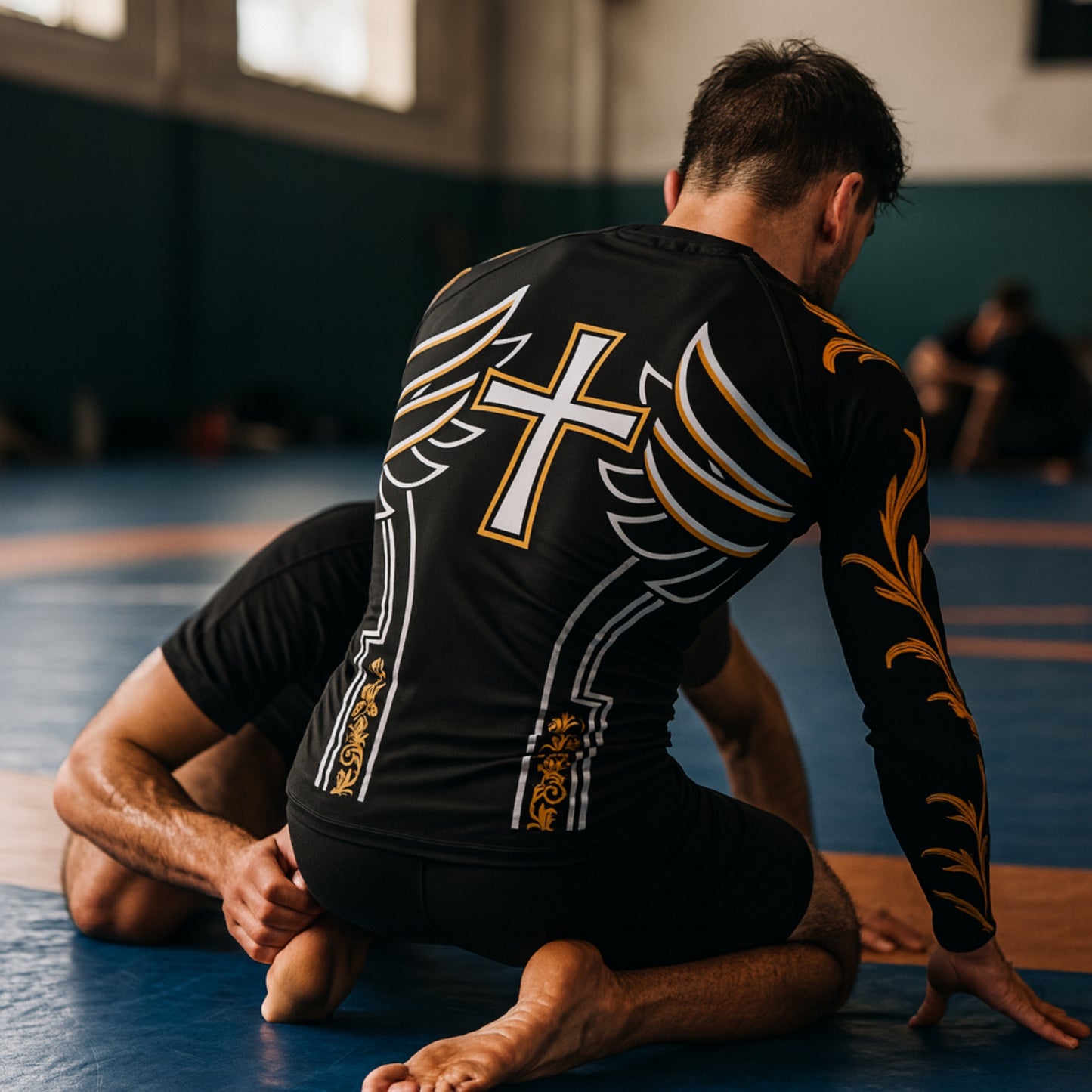 Α&Ω Angelic Performance Rashguard Long