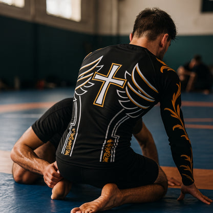 Α&Ω Angelic Performance Rashguard Long