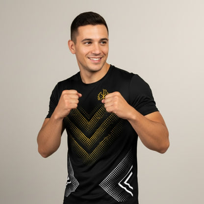 Α&Ω Angelic Performance Fitness Shirt