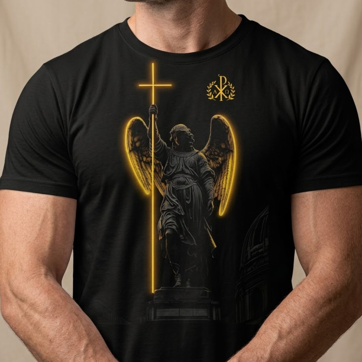 Α&Ω Angelic Might Performance Shirt