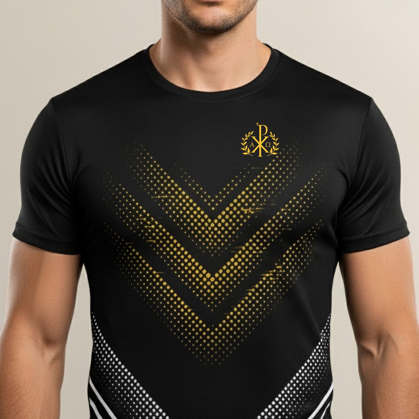 Α&Ω Angelic Performance Fitness Shirt