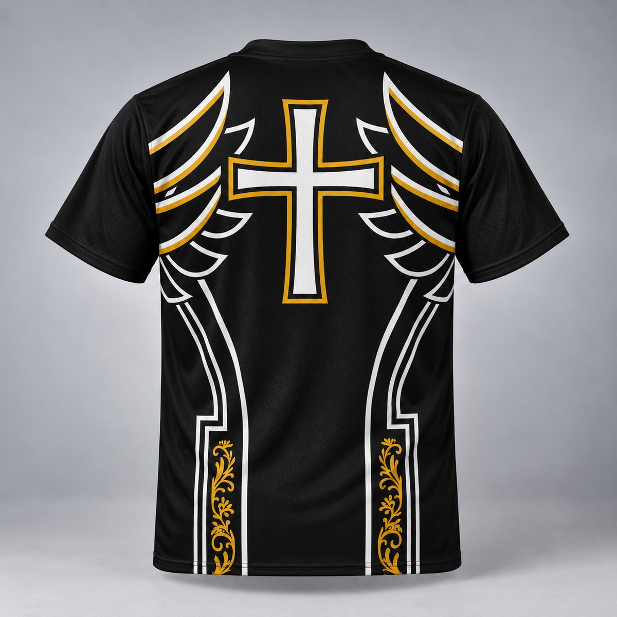 christian sportswear wings cross