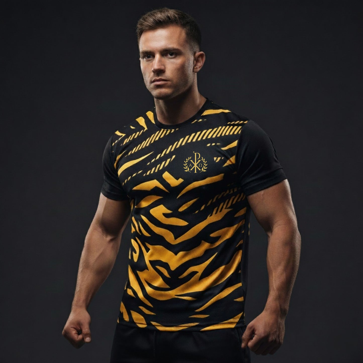 Α&Ω Ferocity Fitness Shirt