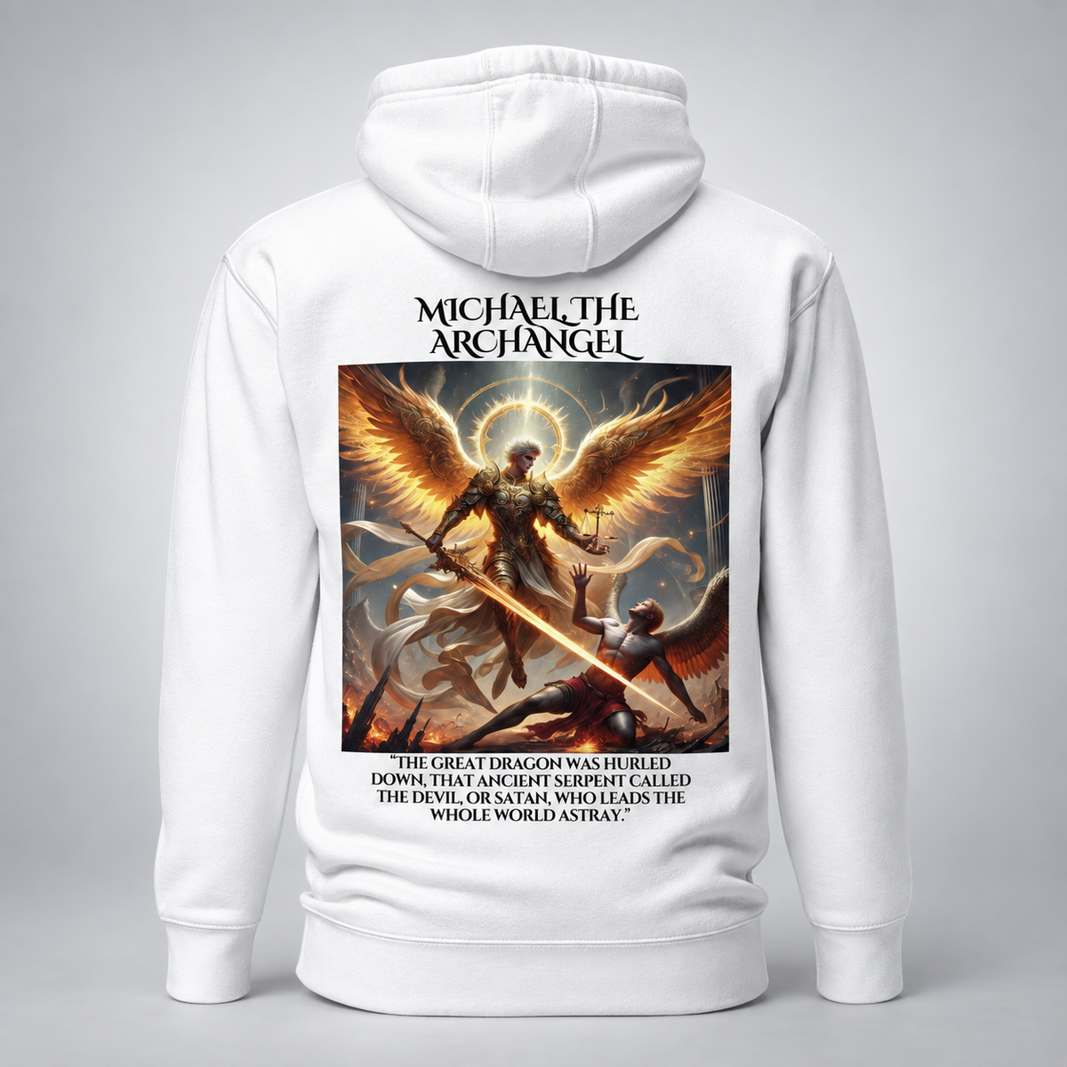 Archangel Michael Худи