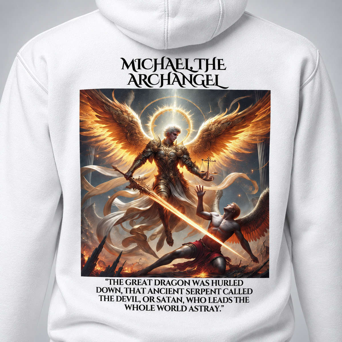 Archangel Michael Худи